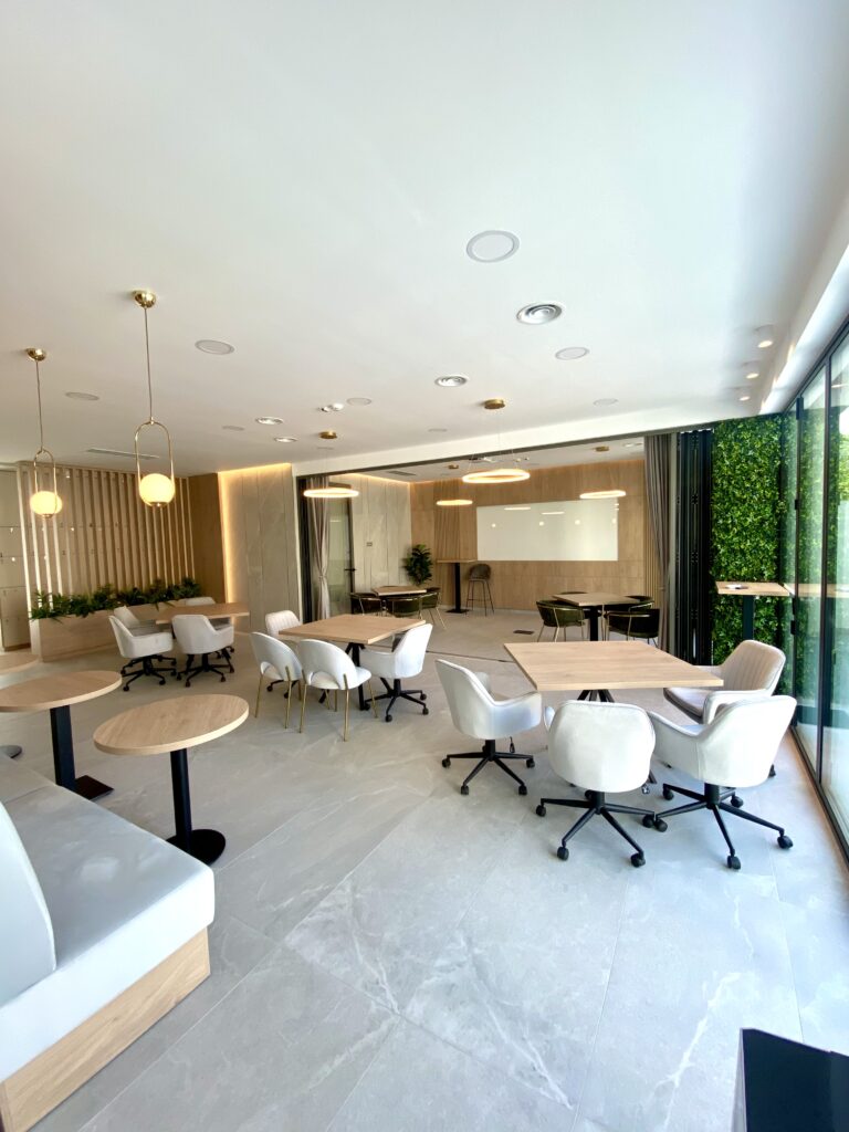 Office events hall 1