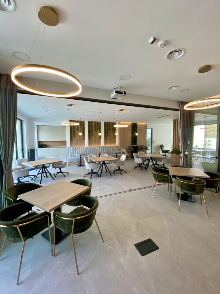 Office events hall